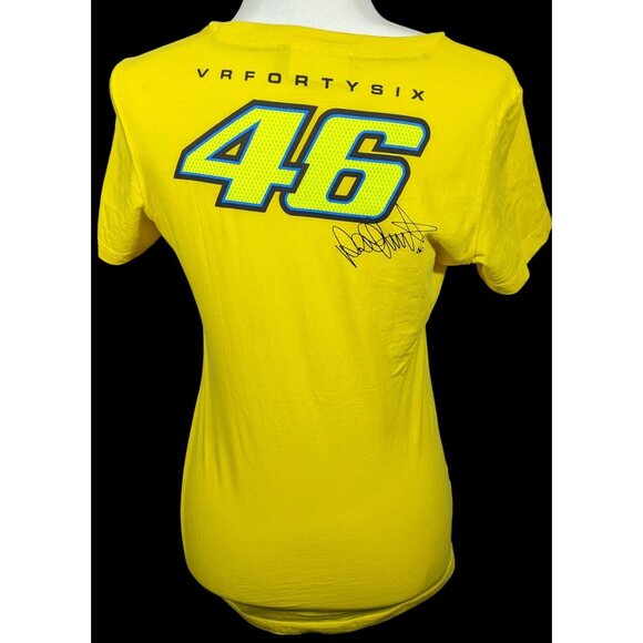 Valentino Rossi VR46 The Doctor Racing Shirt Size Medium - Picture 2 of 6